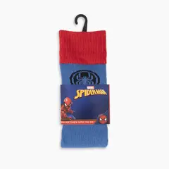 MARVEL - Medias Largas Futbol Spiderman Niño