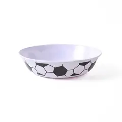 CASA JOVEN - Bowl Melamine Pelota de Fútbol 20 cm