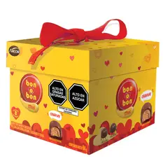 BON O BON - Chocolate Multipack Maní Caja 64 g