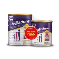 PEDIASURE - Pack Dúo Vainilla Lata 1.25 Kg