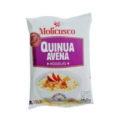 MOLICUSCO - Quinua y Avena Pre-Cocida Bolsa 160 g