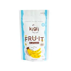 undefined - Plátano Liofilizado Kigli Fruit Doypack 25 g
