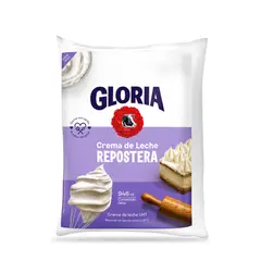 GLORIA - Crema de Leche Repostera Bolsa 946 ml