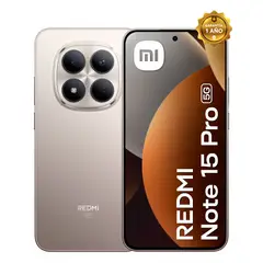 XIAOMI - Smartphone Redmi Note 15 Pro 5G Gris Titanio 8Gb