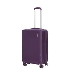 360 - Maleta Dura Explorer Morado Mediana