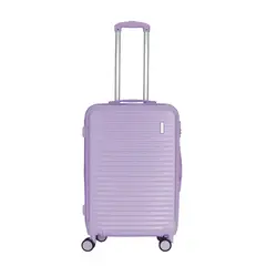 360 - Maleta Dura Traveler Lila Cabinera