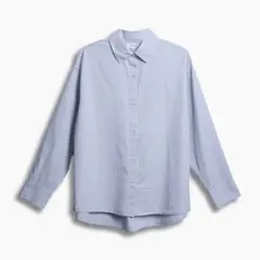 REDWOOD - Blusa Manga Larga Oversize Mujer