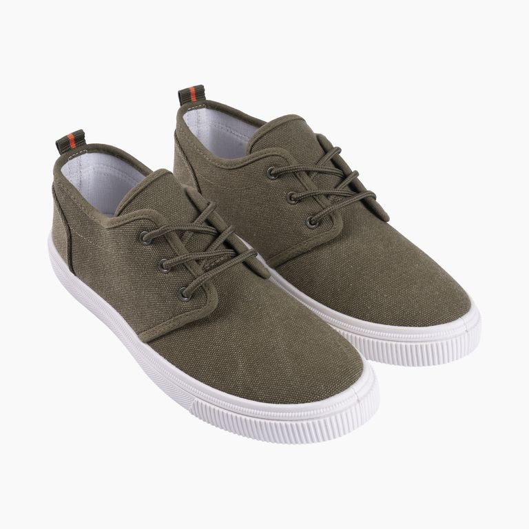 Zapatilla Lonas Hombre