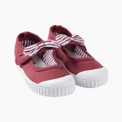 REDWOOD - Zapatilla Lona Lazo Bebé Niña