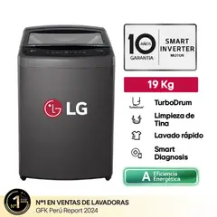 LG - LAVADORA WT19BVTB