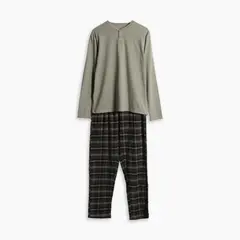 REDWOOD - Pijama Franela Hombre