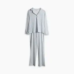 REDWOOD - Pijama Larga Camisera Mujer