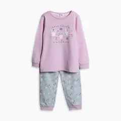 REDWOOD - Pijama Franela Niña