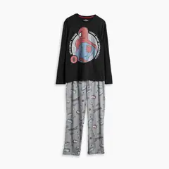 MARVEL - Pijama Spiderman Hombre Redwood