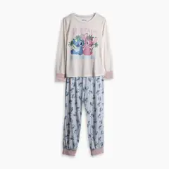 DISNEY - Pijama Stitch Mujer Redwood