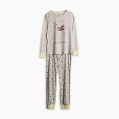 DISNEY - Pijama Winnie The Pooh Mujer Redwood