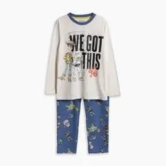 DISNEY - Pijama Franela Toy Story Niño Redwood