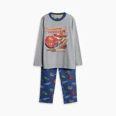 DISNEY - Pijama Franela Cars Niño Redwood