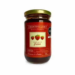 undefined - Mermelada de Fresa Montpellier Pote 370 g