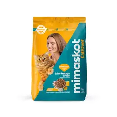 MIMASKOT - Alimento para Gatos Esterilizados Bolsa 3 Kg