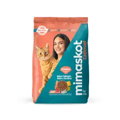 MIMASKOT - Alimento para Gatos Salmón Bolsa 1 Kg