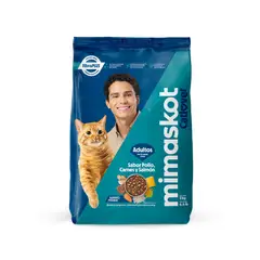 MIMASKOT - Alimento para Gatos Pollo Bolsa 3 Kg