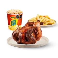 TOTTUS - Pollo Rostizado + Papas + Peziduri Chocochips 900 Ml
