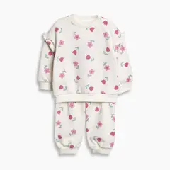 REDWOOD - Conjunto 2P Sudadera Vuelos Bebé Niña