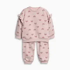 REDWOOD - Conjunto 2P Sudadera Vuelos Bebé Niña