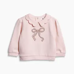 REDWOOD - Sudadera Lazo Corazón Bebé Niña