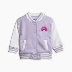 REDWOOD - Poleron Varsity Bebé Niña