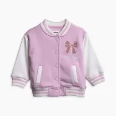 REDWOOD - Poleron Varsity Bebé Niña