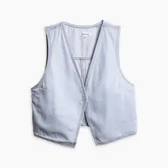 REDWOOD - Top Chaleco Jean Mujer