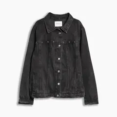 REDWOOD - Casaca Jean Tachas Mujer
