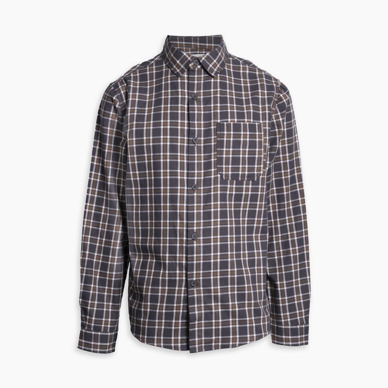 Camisa Cuadros Hombre