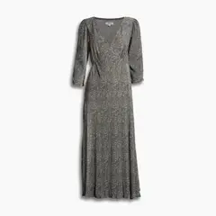 REDWOOD - Vestido Largo Textura Mujer