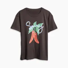 REDWOOD - Polo Oversize 100% Algodón Mujer