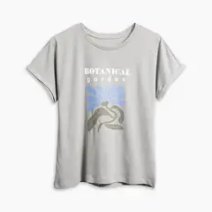 REDWOOD - Polo Estampado Manga Corta Mujer