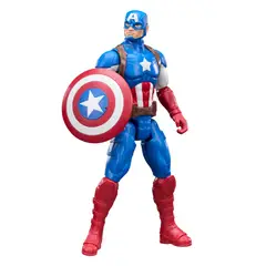 MARVEL - Figura Capitán América Titan Hero Series