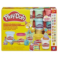 PLAY DOH - Create And Celebrate 20 Pack