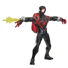 MARVEL - Figura Spiderman Miles Morales Efectos de Acción