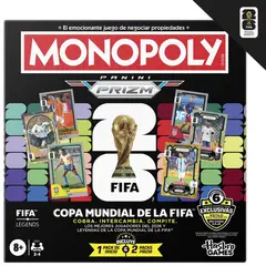 HASBRO GAMES - Monopoly FIFA Edition Core Game