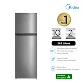 Refrigeradora Midea 263Lt MDRT385MTR46PED