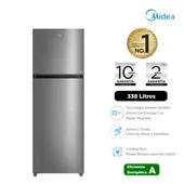 Refrigeradora Midea 338Lt MDRT489MTR46PED