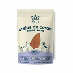 PETS REPUBLIC - Snack para Perro Orejas de Cerdo Pack 4 Und