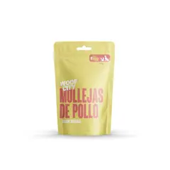 undefined - Snack para Perro Woof City Mollejas de Pollo Bolsa 75 g