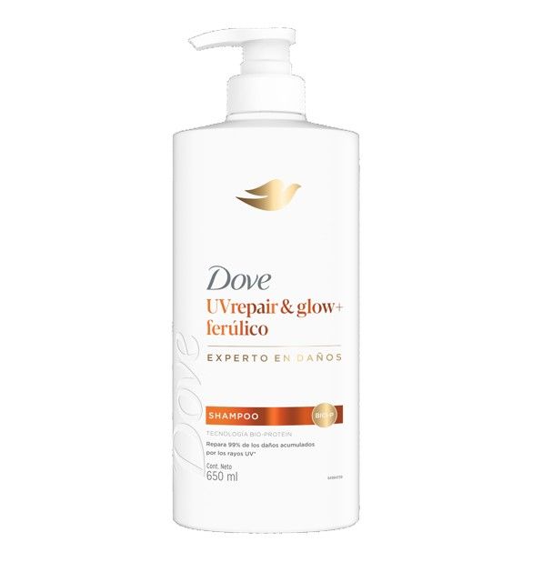 Shampoo UV Repair & Glow Botella 650 mL