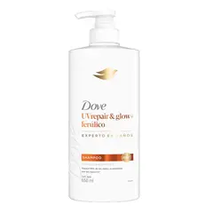 DOVE - Shampoo UV Repair Botella 650 mL