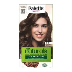 undefined - Tinte Palette Naturals Sin Amoniaco 5-0 Castaño Claro