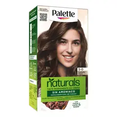 undefined - Tinte Palette Naturals Sin Amoniaco Tono 5-0 Castaño Claro